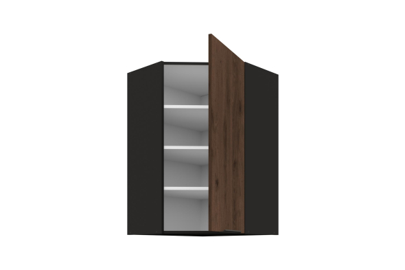 Szafka górna narożna 60x60 GN-90 (45*) 1F